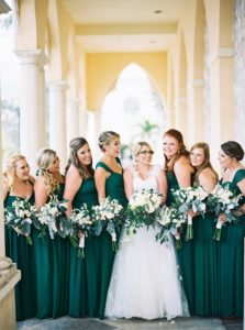 20 Hunter Emerald Green Bridesmaid Dresses 2024 | SMYD