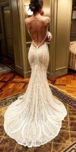 20 Bold Open Back & Backless Wedding Dresses 2024