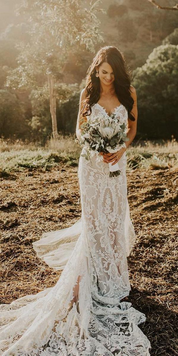 country themed wedding dresses
