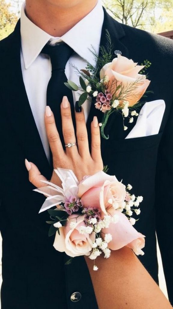 Top 50 Prom Corsage and Boutonniere Set Ideas for 2024