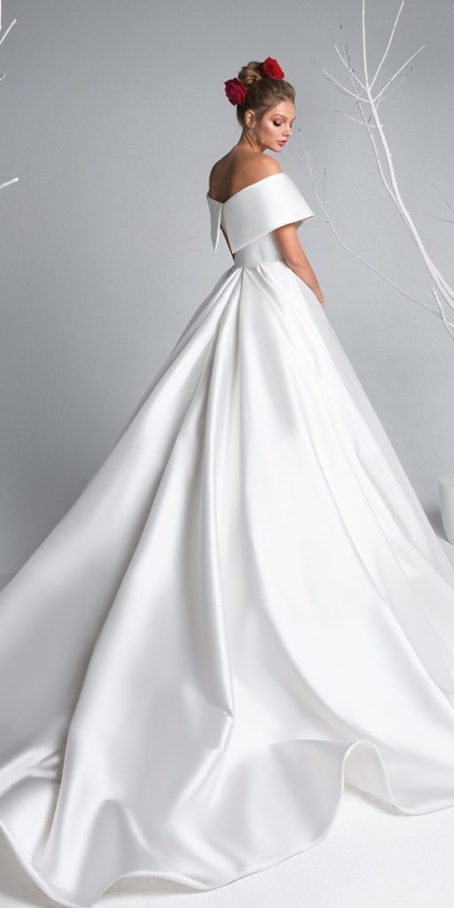 Eva Lendel “Less is more” Elegant Simple Wedding Dresses