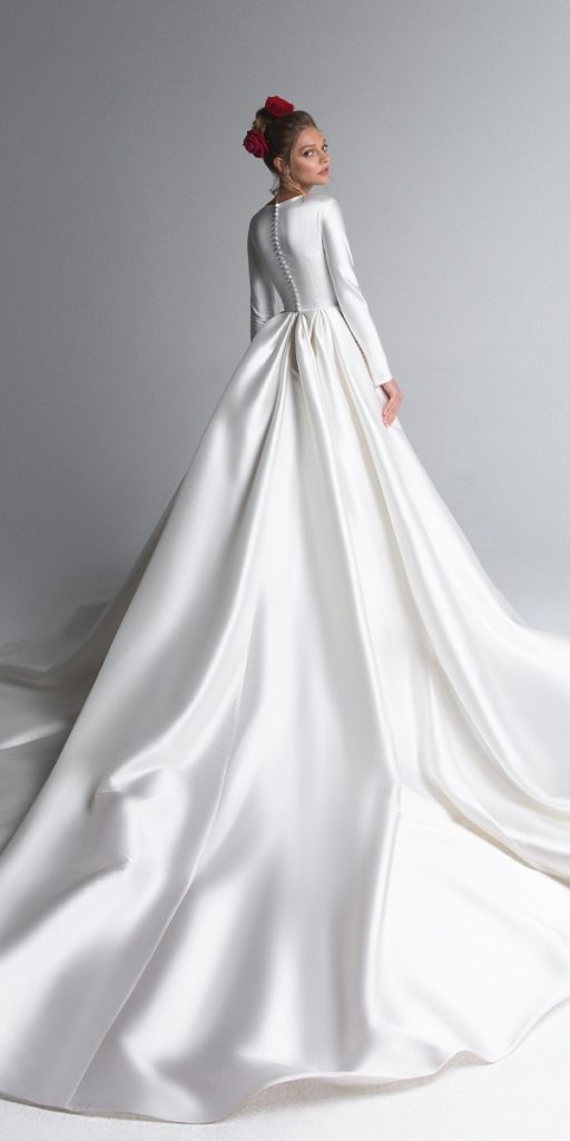 Eva Lendel “Less is more” Elegant Simple Wedding Dresses