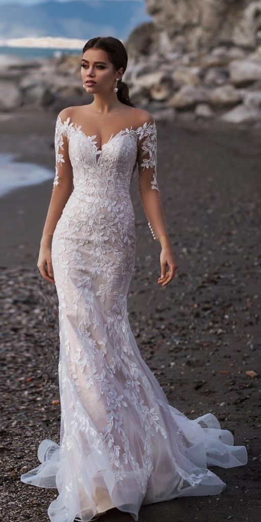 26 Off The Shoulder Wedding Dresses Smyd 5753