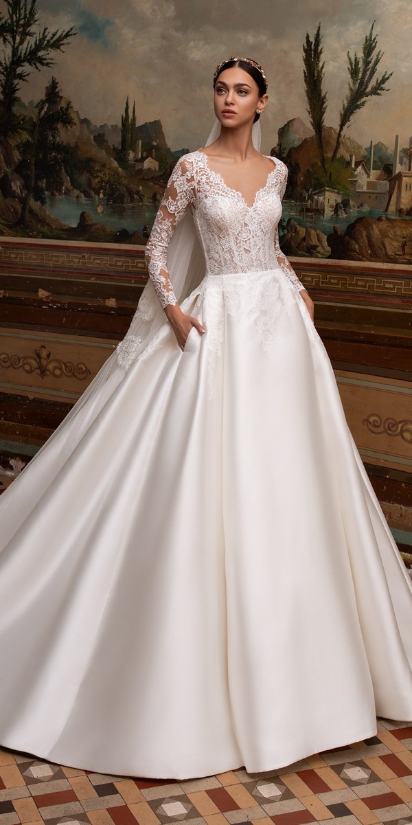 Pronovias wedding dresses 2020 ALBION_B