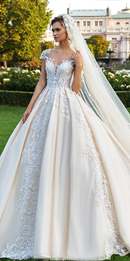 26 Off the Shoulder Wedding Dresses - Page 2 of 2 - Show Me Your Dress