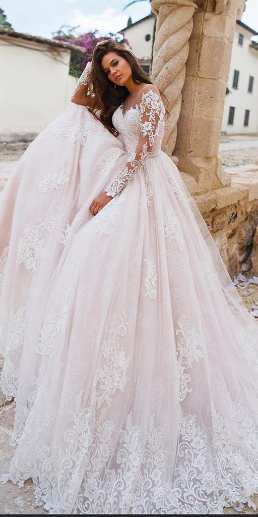 30 Gorgeous Lace Wedding Dresses You Admire | DMYD