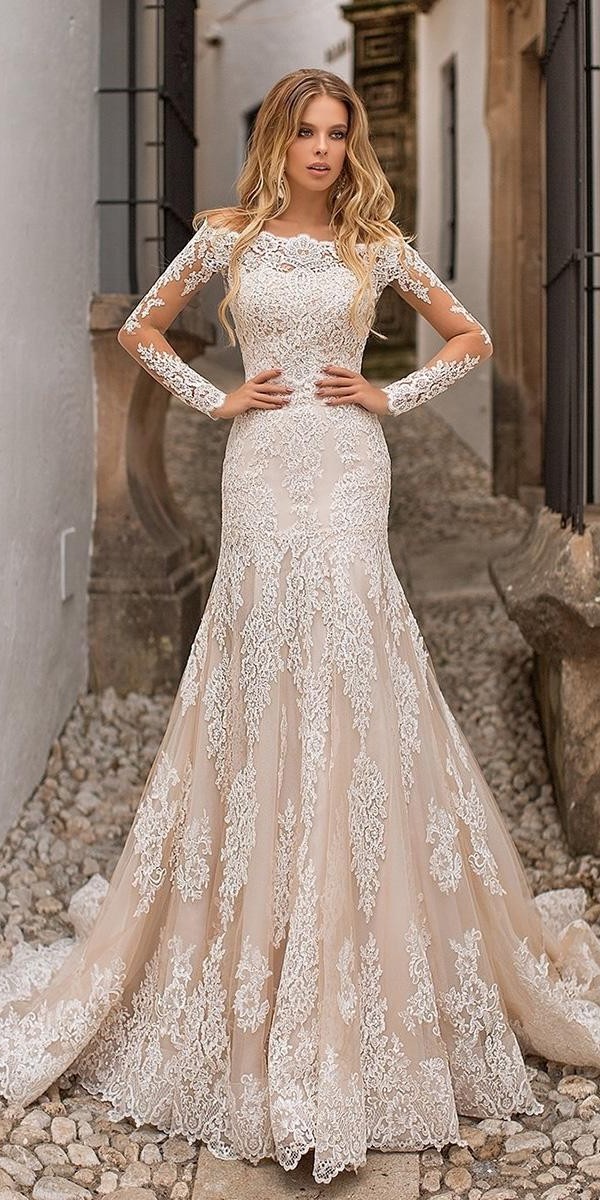 30 Gorgeous Lace Wedding Dresses You Admire DMYD