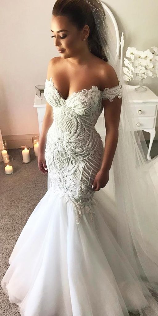 25 Mermaid Wedding Dresses For Stylish Brides SMYD