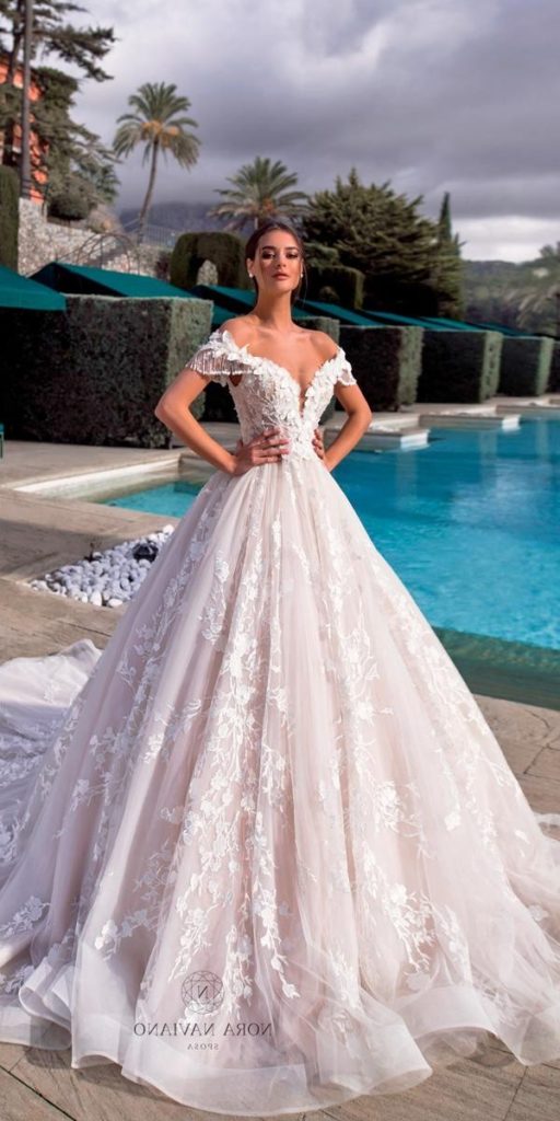 30 A-Line Wedding Dresses & Gowns 2024 | SMYD