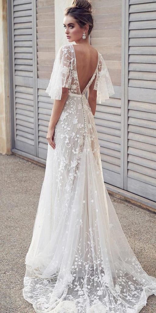30 A-Line Wedding Dresses & Gowns 2024 | SMYD