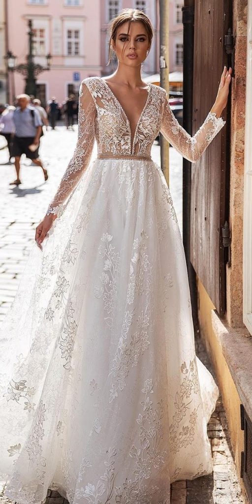 30 Gorgeous Lace Wedding Dresses You Admire | DMYD