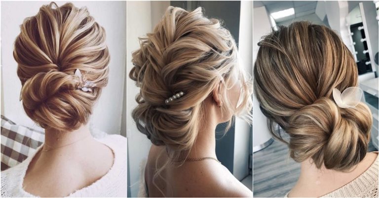 40 Chic Wedding Updo Hairstyles For Modern Classic Looks