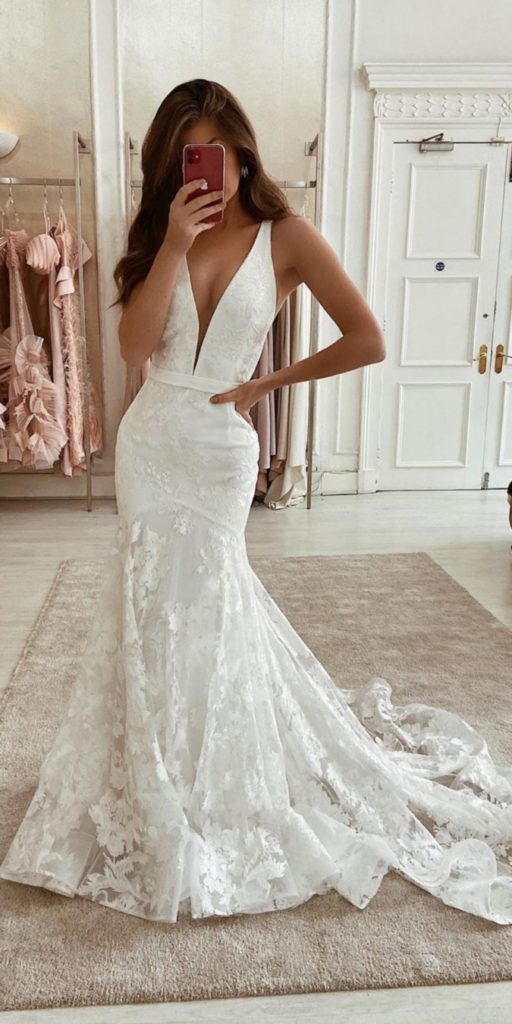 Eleganza Sposa Lace Wedding Dresses | SMYD