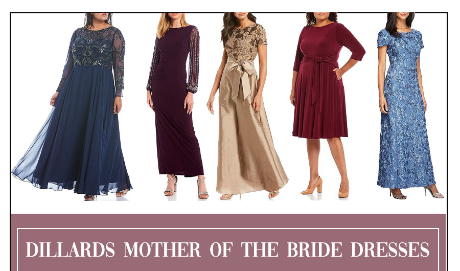 40 Best Dillard’s Mother Of The Bride Dresses 2024 SMYD