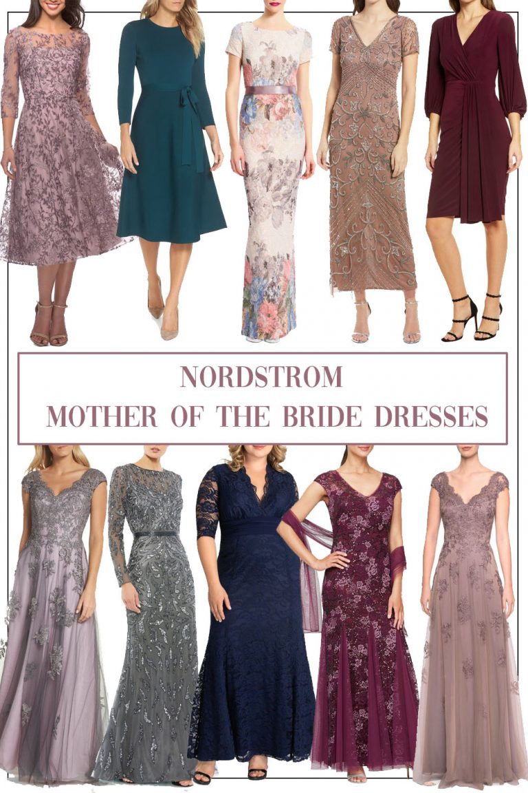 45+ Nordstrom Mother Of The Bride Dresses 2024 | SMYD