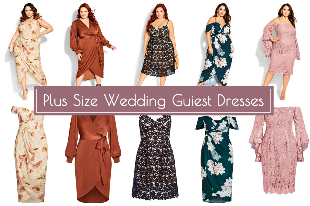 60 Plus Size Wedding Guest Dresses for 2024 | SMYD