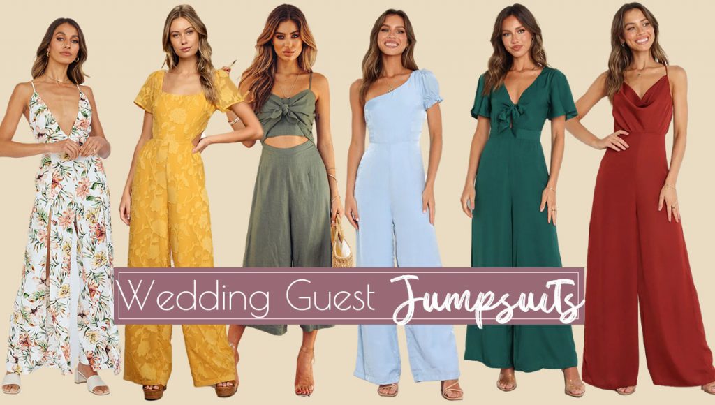 The 30 BEST Wedding Guest Jumpsuits 2024 | SMYD