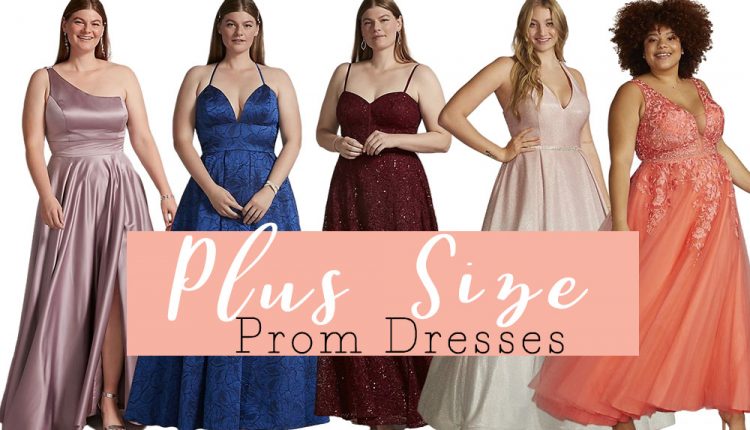 plus size prom dresses