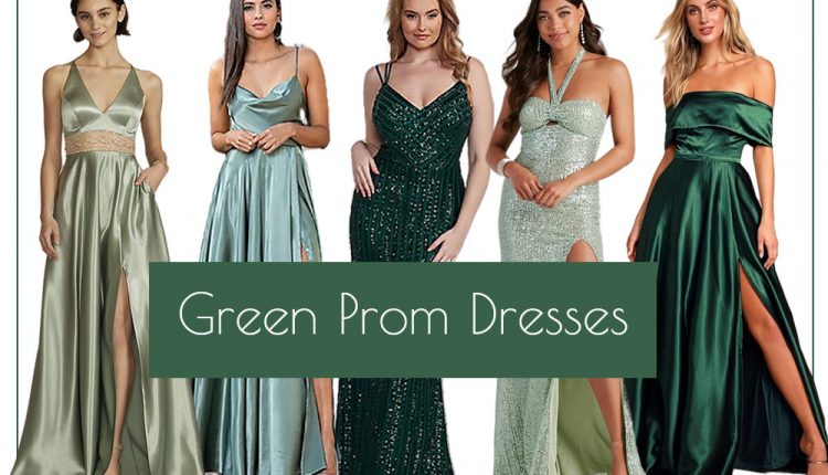 Top 30 Green Prom Dresses 2024 | SMYD
